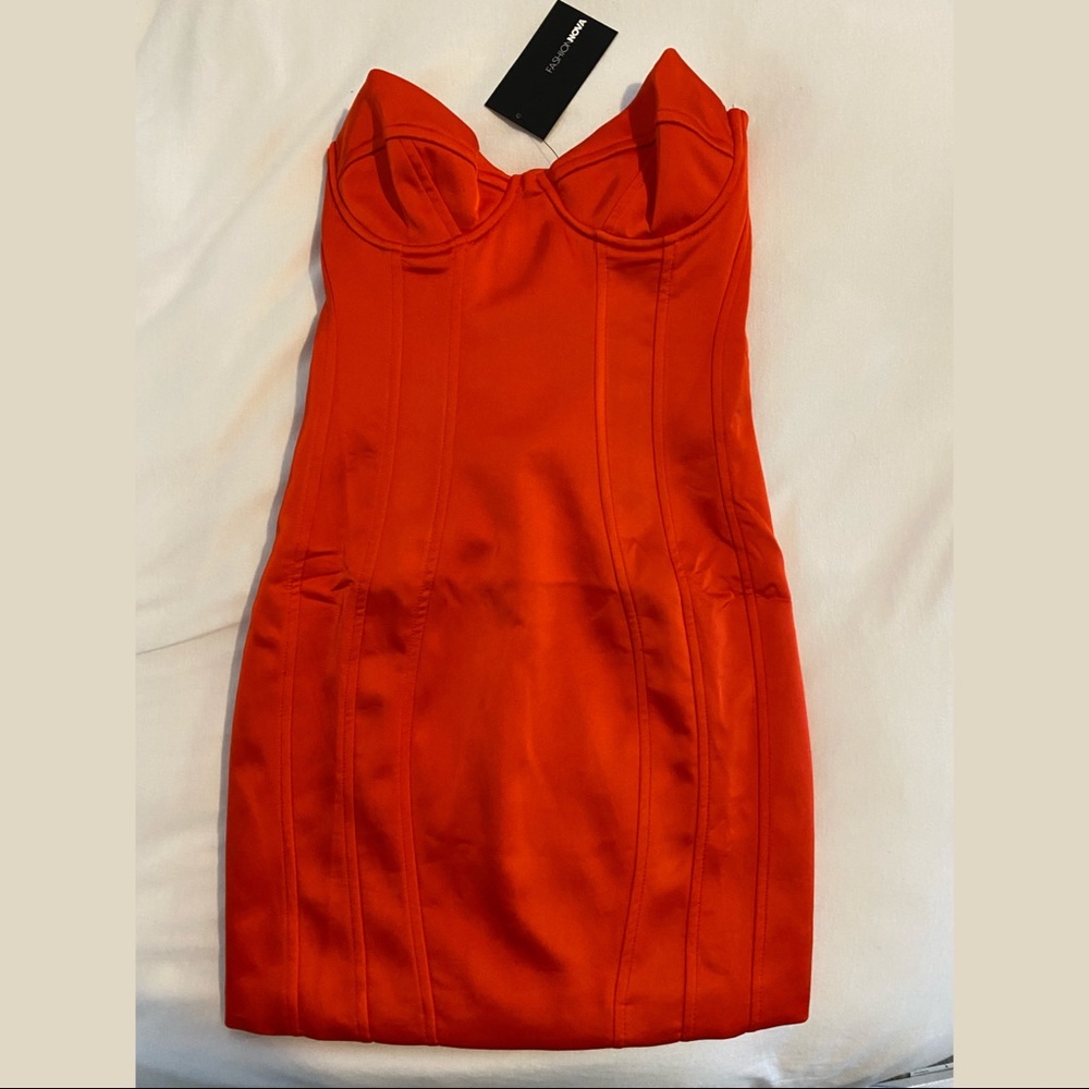 Red Minidress